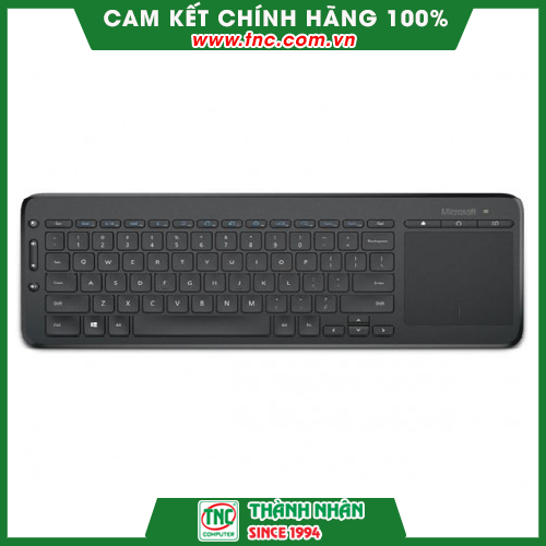 Bàn phím không dây Microsoft All-in-One Media-Hàng chính hãng