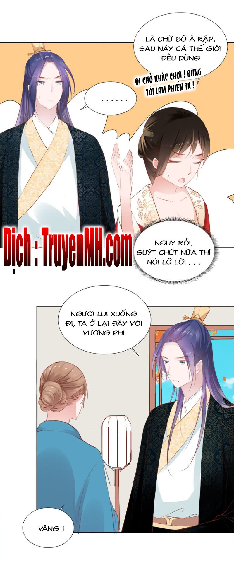 solo đi vương gia chapter 39 9