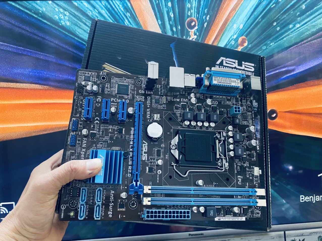 Bo Mạch Chủ Asus P8 H61- HÀNG CHÍNH HÃNG