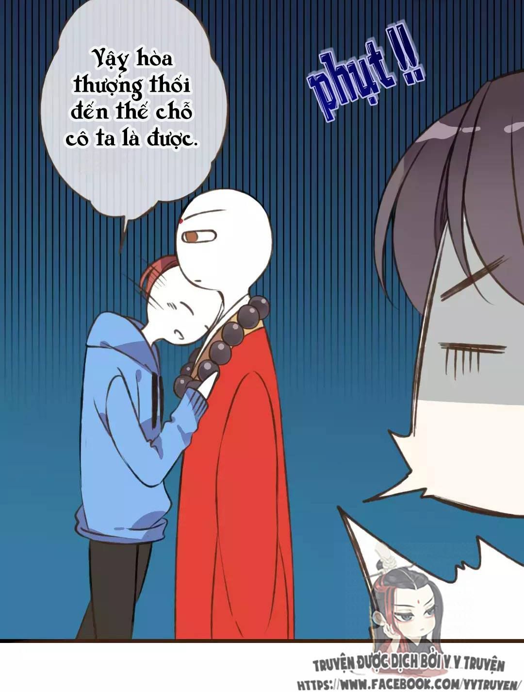 trên trời rớt xuống một hòa thượng ngốc chapter 36 13