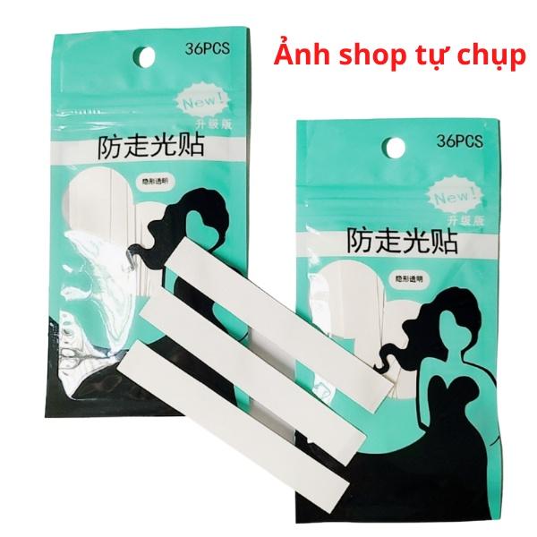 (Hàng có sẵn) 36 băng dính thời trang cố định quần áo - Miếng dán chống trượt Unisex - Fashion tape