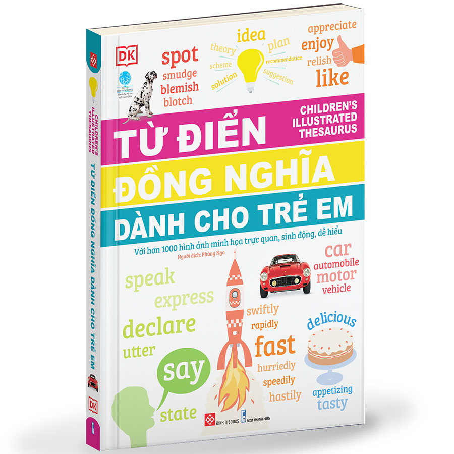 Children'S Illustrated Thesaurus - Từ Điển Đồng Nghĩa Dành Cho Trẻ Em