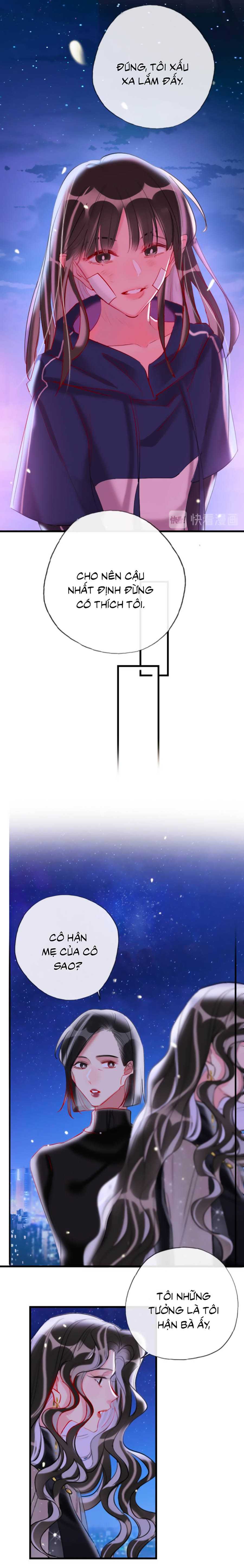 cô ấy thật xinh đẹp! chapter 15 15