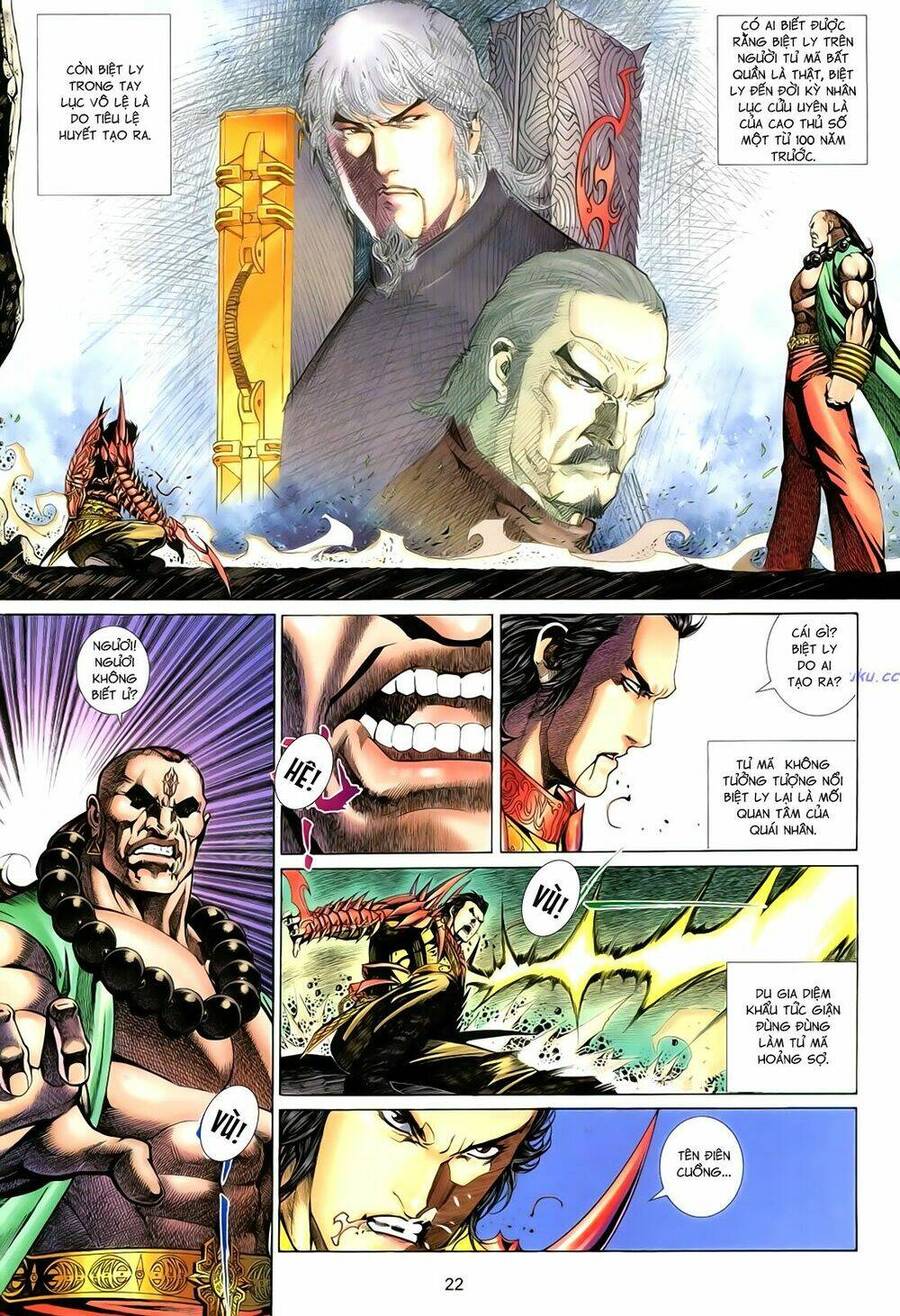 anh hùng vô lệ chapter 96 22