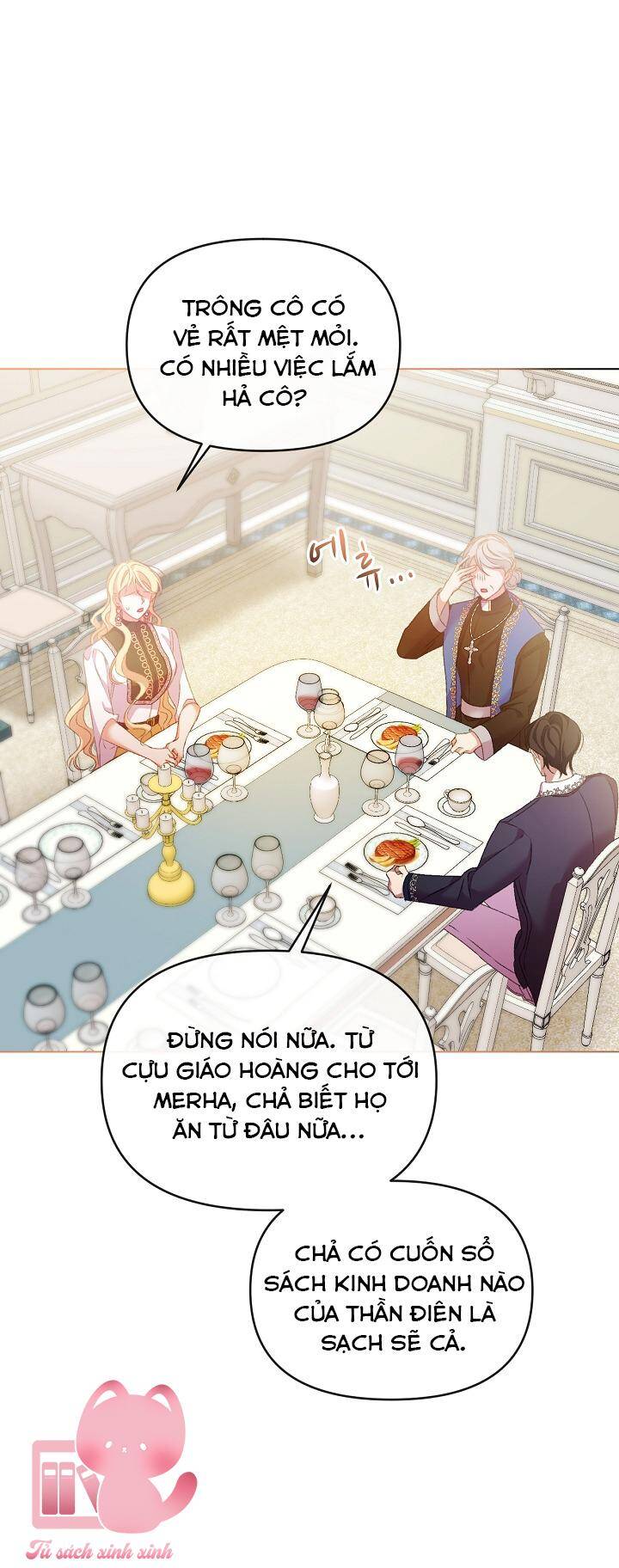 vị hôn thê của kẻ săn mồi chapter 57 55