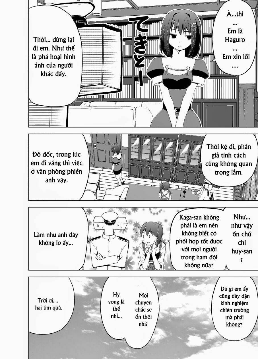 kantai collection - tổng hợp doujinshi ngắn chapter 2 7
