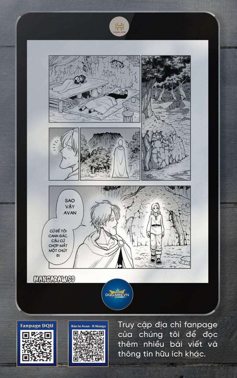 dragon quest - dũng giả avan và ngục viêm ma vương chapter 29 19