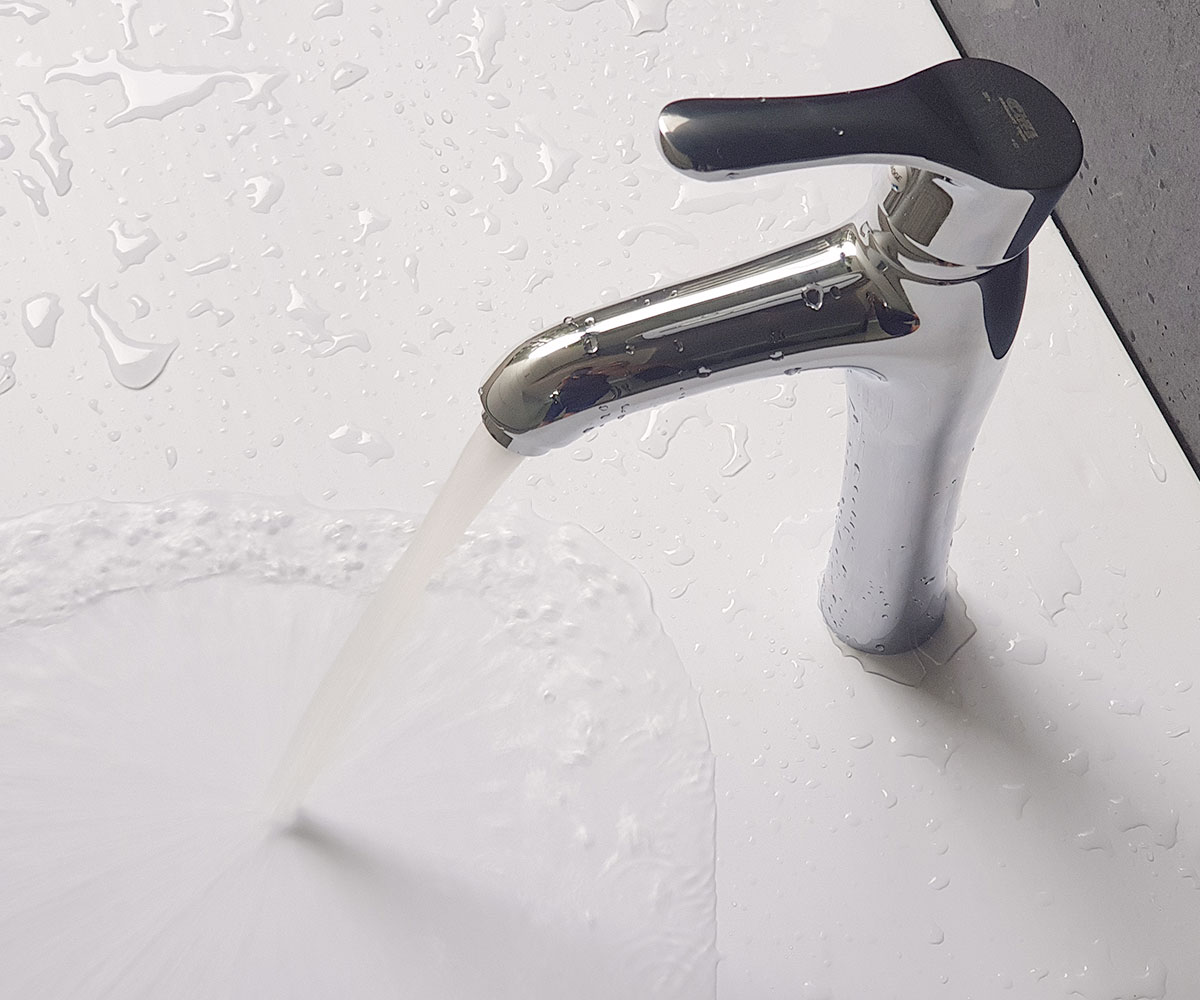 Vòi Lavabo nóng lạnh Đồng mạ Chrome Eurolife EL-D19