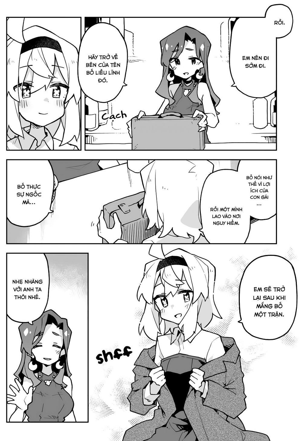 the story of a terrifying hitman and a little girl chapter 8 5