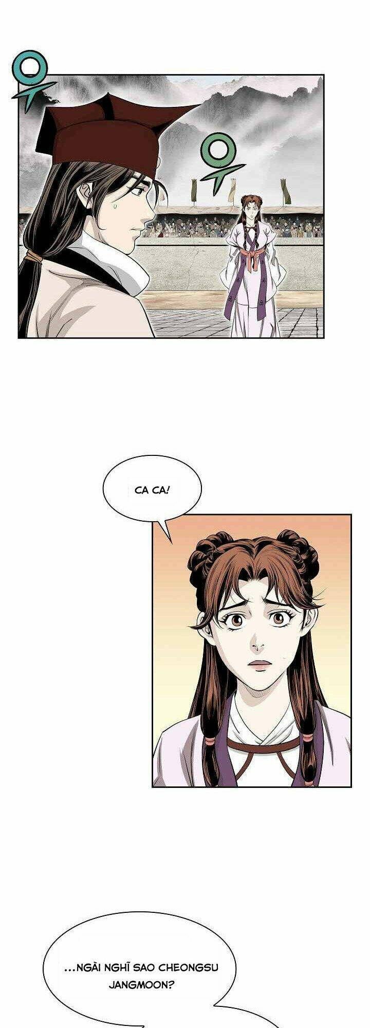 thế giới võ thuật của pháp sư chapter 63 13