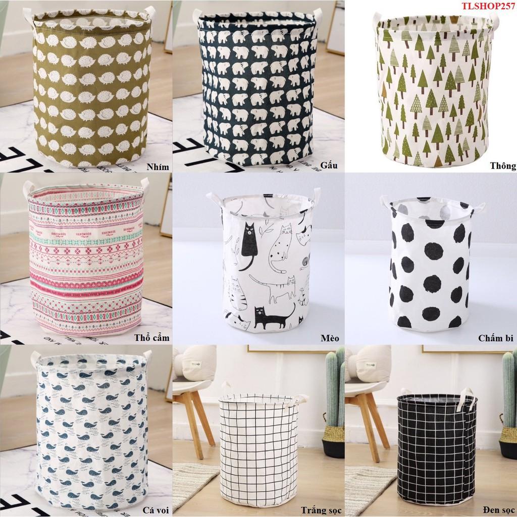 Giỏ vải để đồ đa chức năng tiện dụng