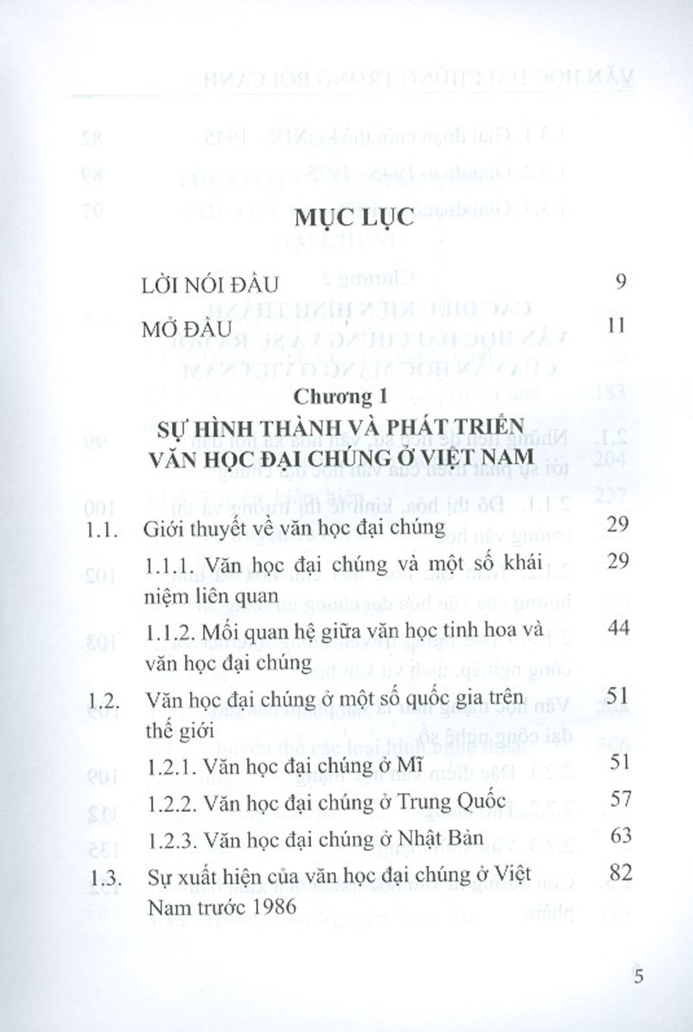 Văn Học Đại Chúng Trong Bối Cảnh Văn Hóa Việt Nam Đương Đại