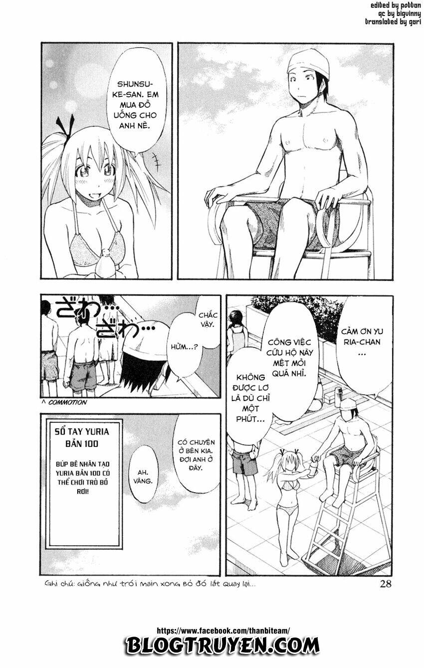 yuria 100 shiki chapter 42 8