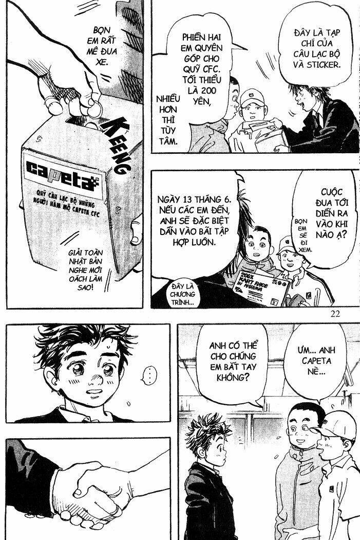 khát vọng đường đua chapter 34 20