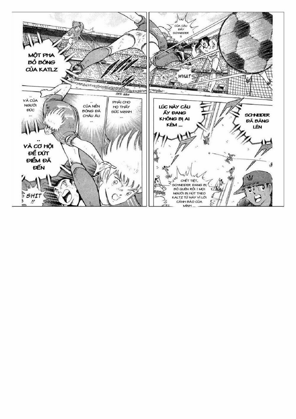 captain tsubasa : j boy's challenge chapter 23 26