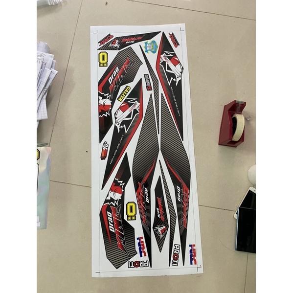 Tem rời dành cho Sonic king drag