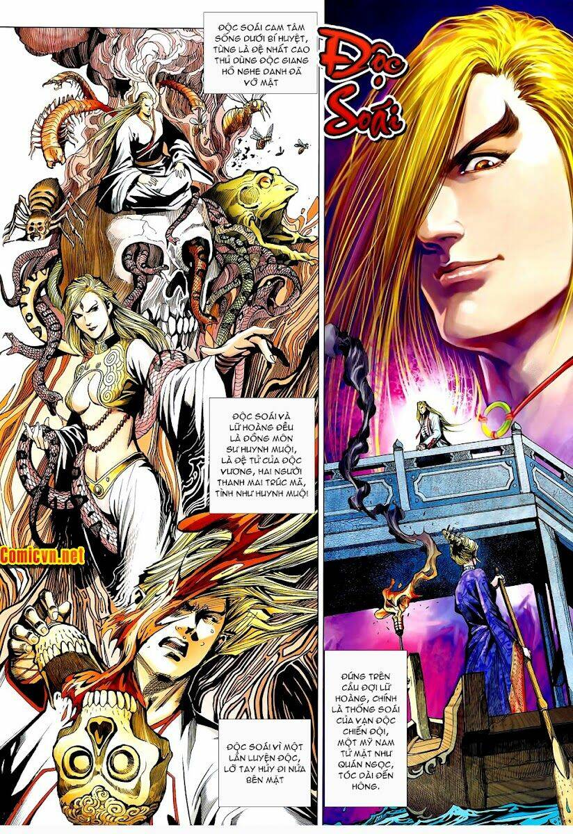 thiên tử truyền kỳ 8 - thương thiên bá hoàng chapter 11 10