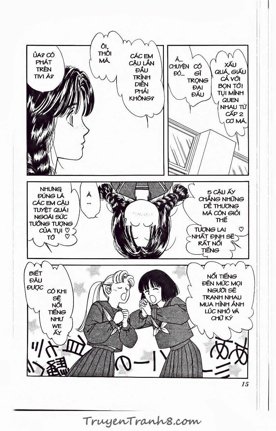 hajime là số một chapter 5 11