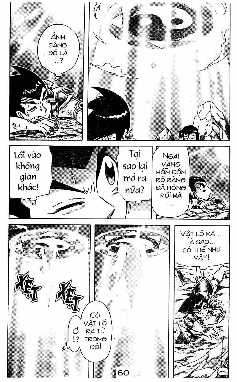 hiệp sĩ giấy - origami fighter chapter 101 3