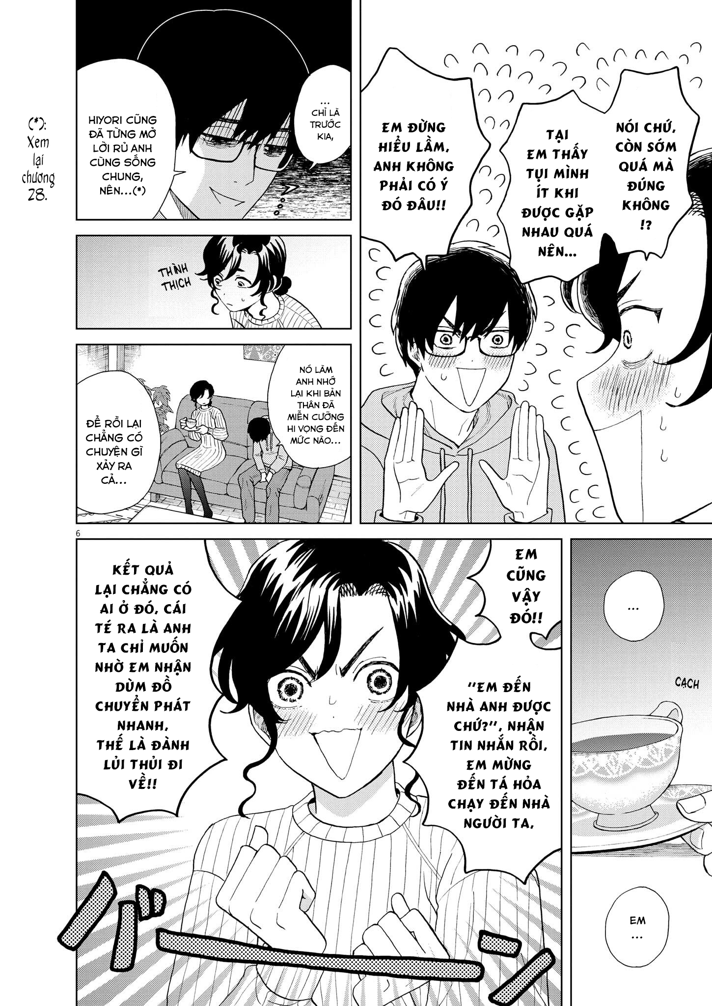 hãy cho em ''trung tình'' của anh chapter 40 6