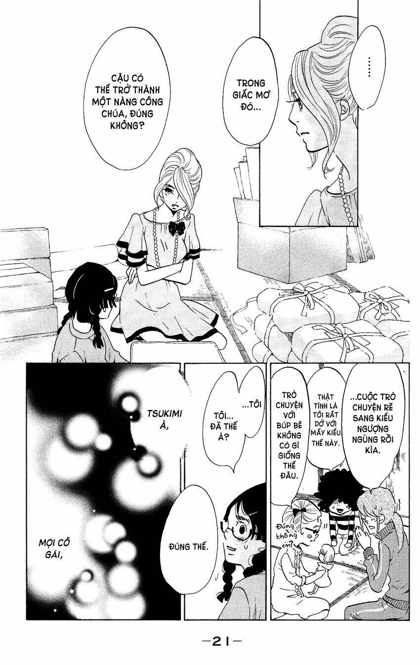 kuragehime (công chúa sứa) chapter 50 21