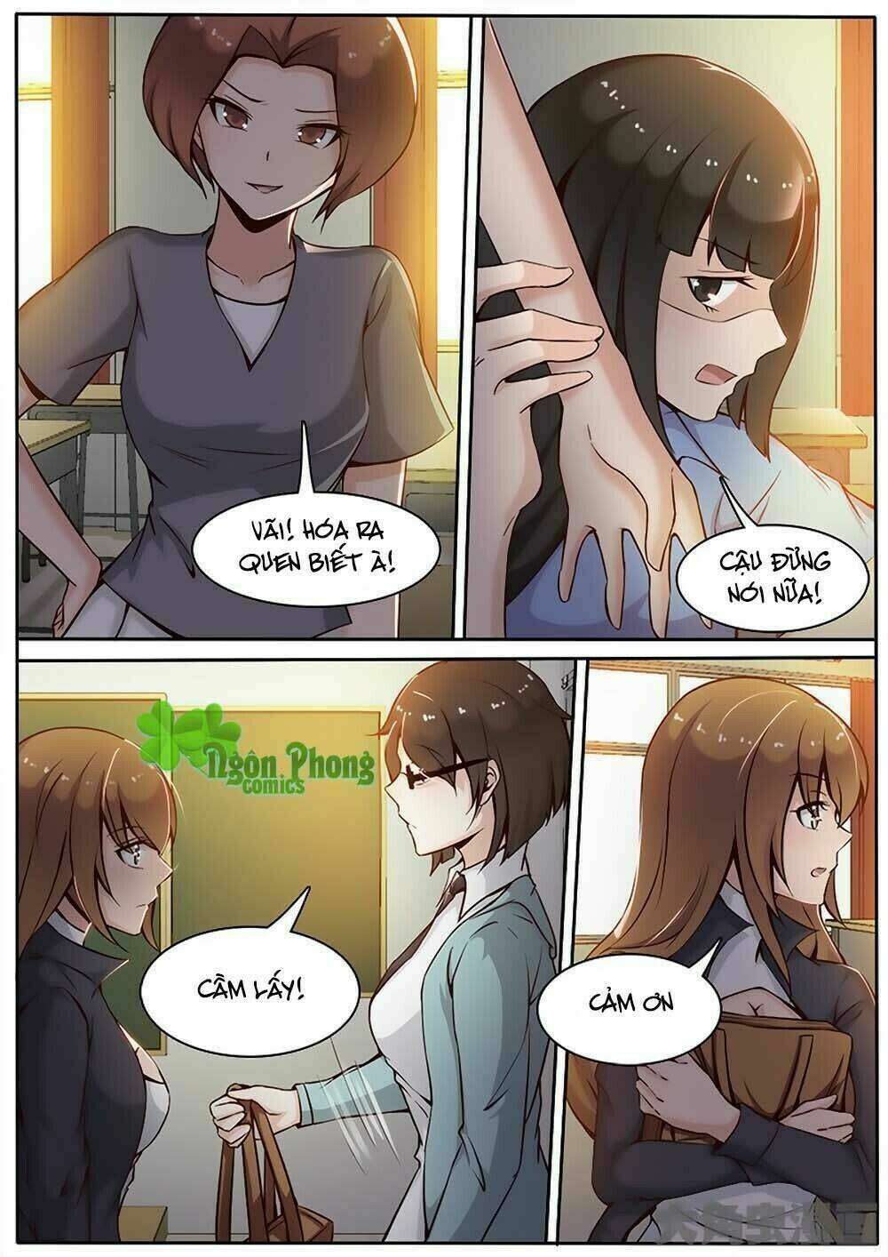 yêu phải bạn trai thế thân chapter 11 3