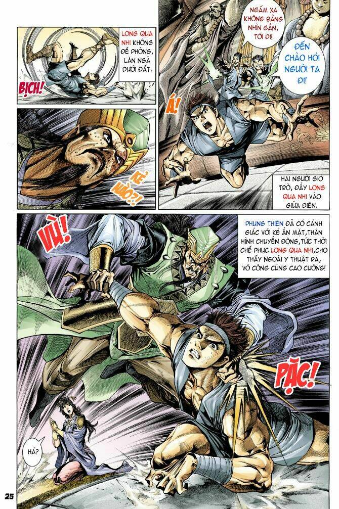 thiên tử truyền kỳ 5 - như lai thần chưởng chapter 1 21