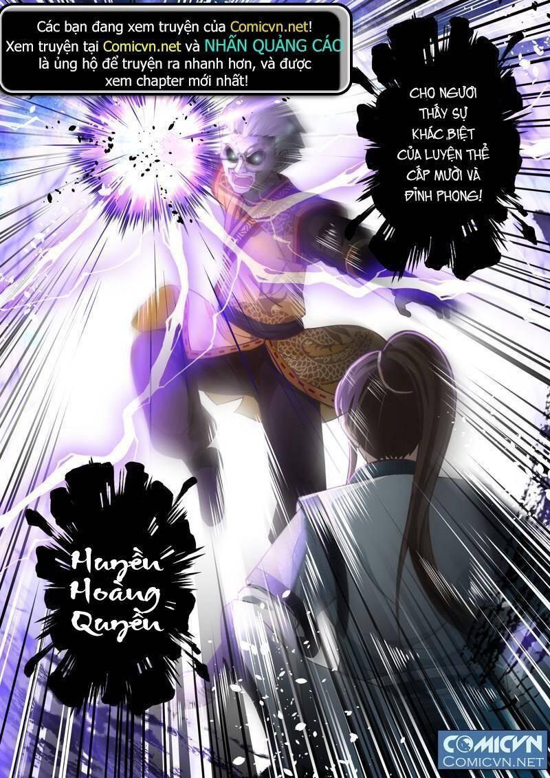 thánh tôn thần giới chapter 154 1