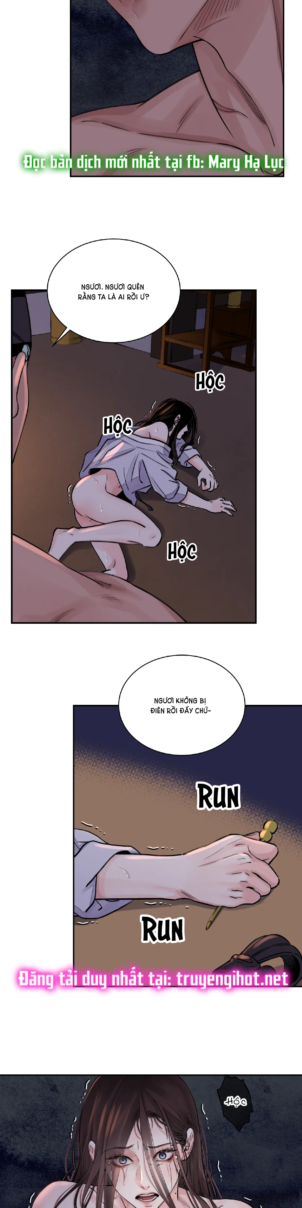 [18+] trượng kiếm tựa hoa chapter 9.2 4