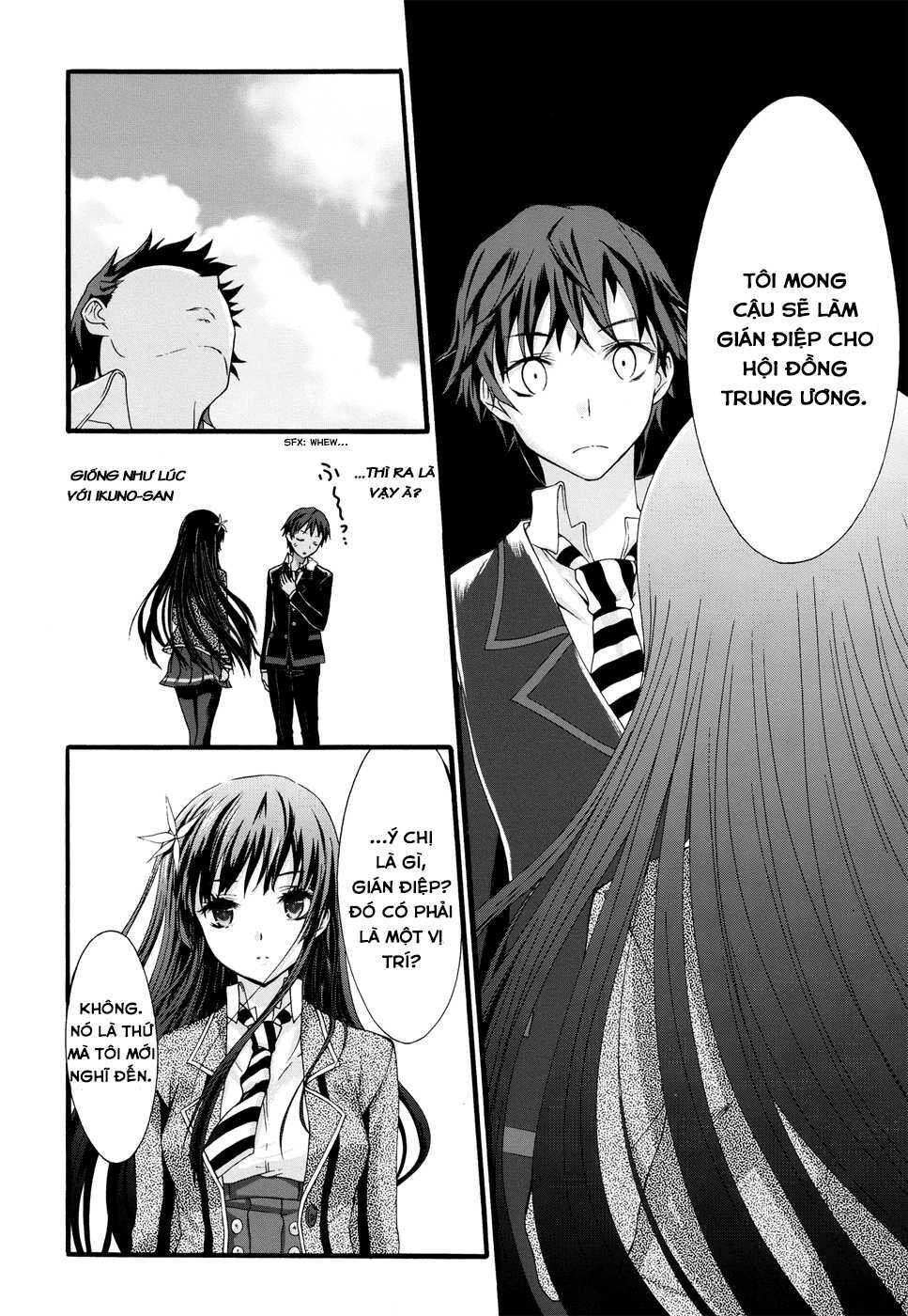 seitokai tantei kirika chapter 8 25