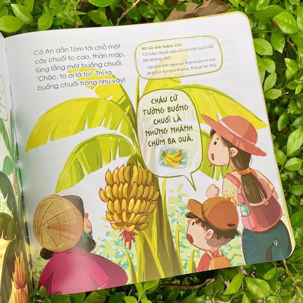Bộ Hít hà mùi đất nước - Bản Quyền
