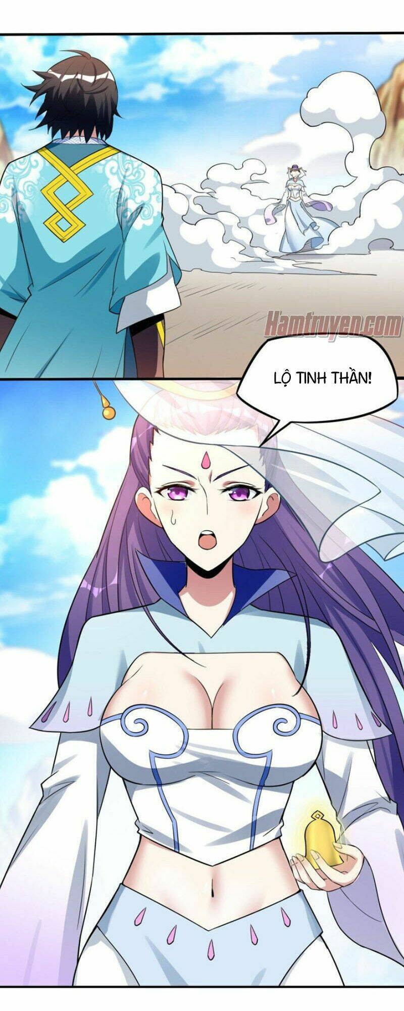 thần võ đế tôn chapter 50 56