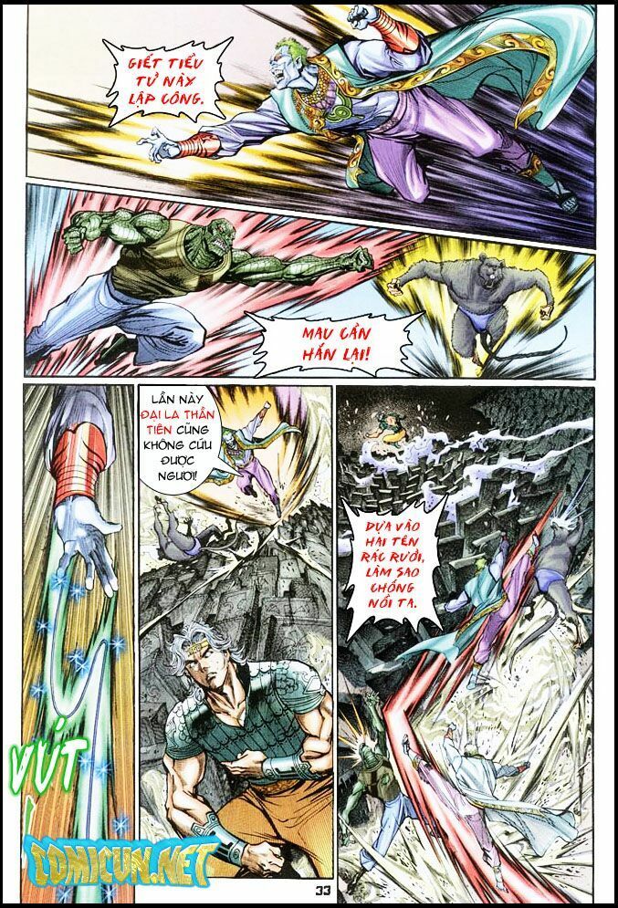 thần binh huyền kỳ i chapter 22 32