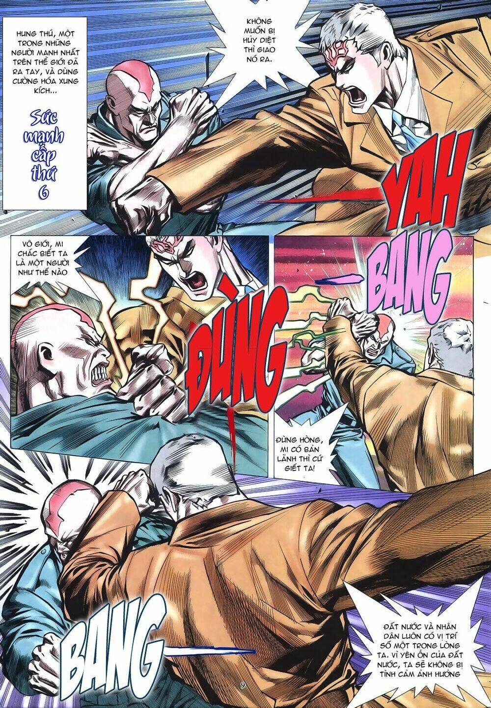 mạt nhật chiến lang chapter 16 9
