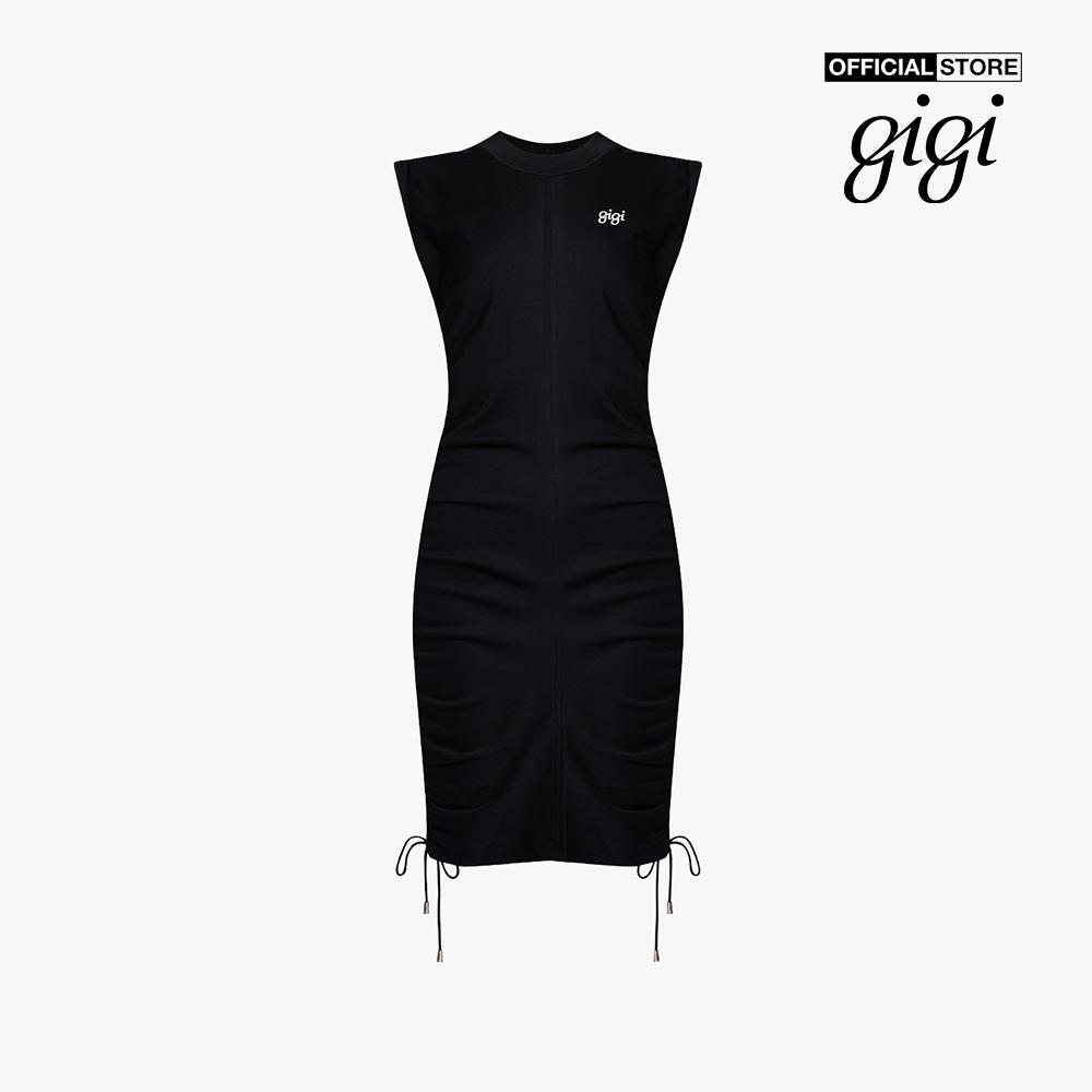 GIGI - Đầm mini cổ cao tay ngắn phom ôm Ruched Seam Tank G2101211123B