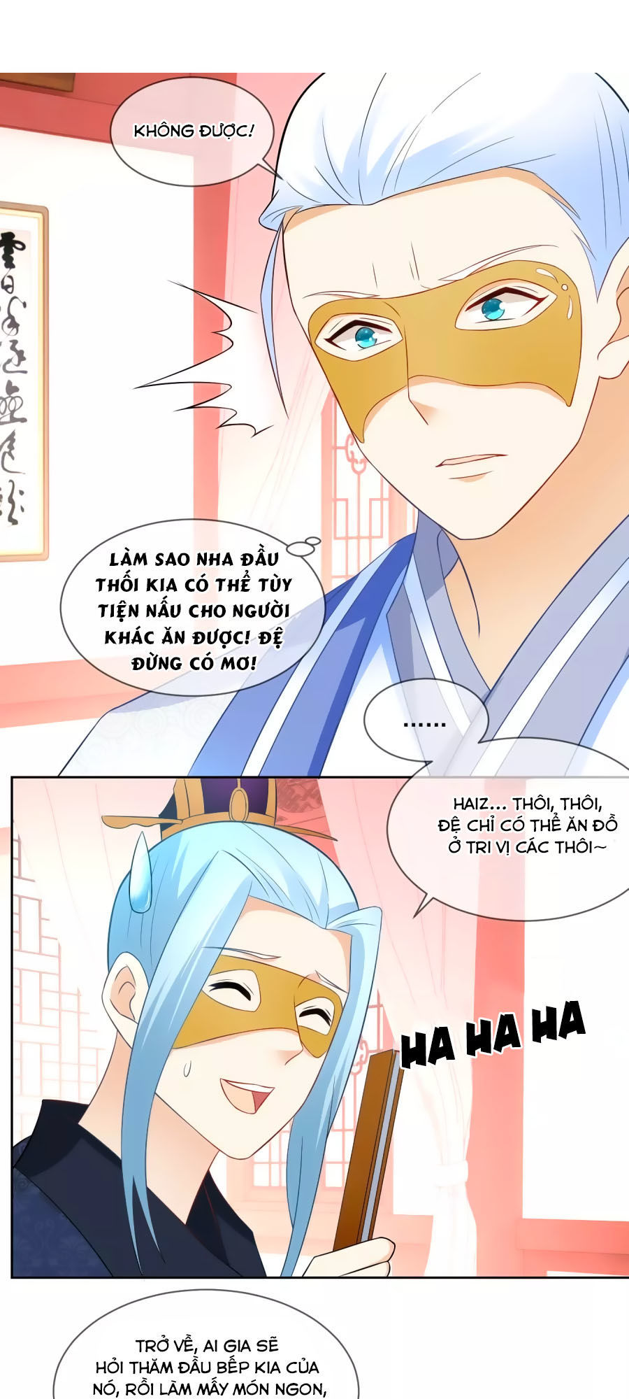 trù nương hoàng hậu chapter 57 2