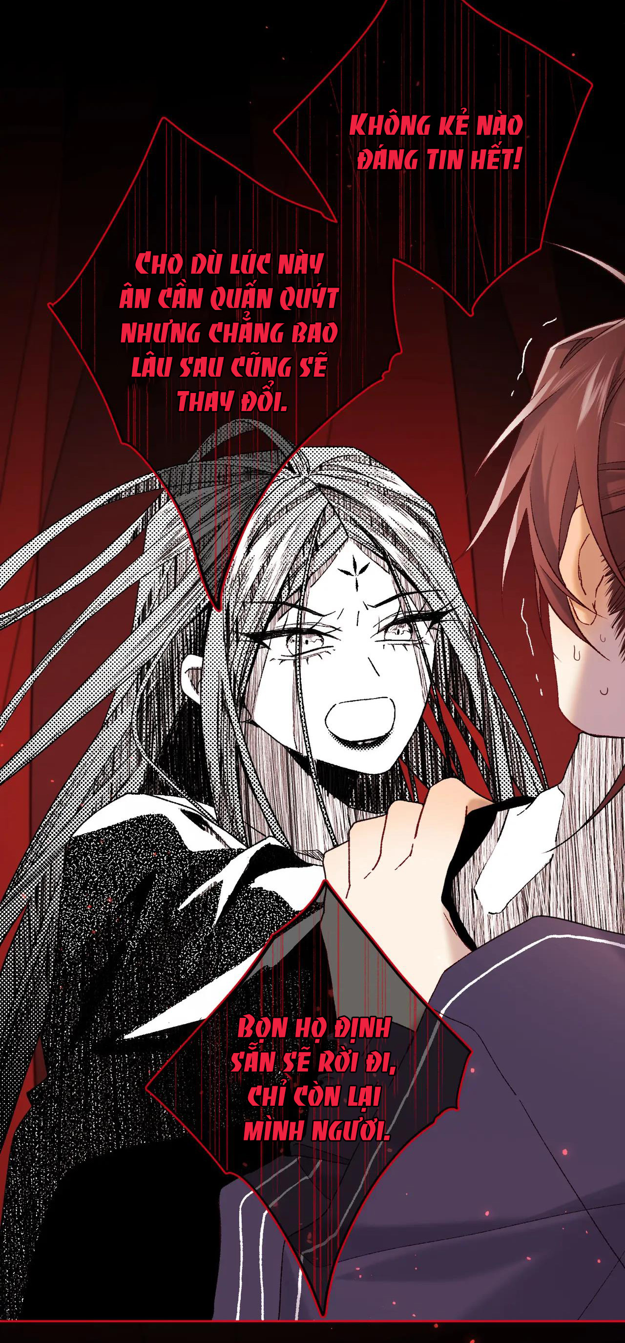 ác nữ cự tuyệt nam chính chapter 115 18