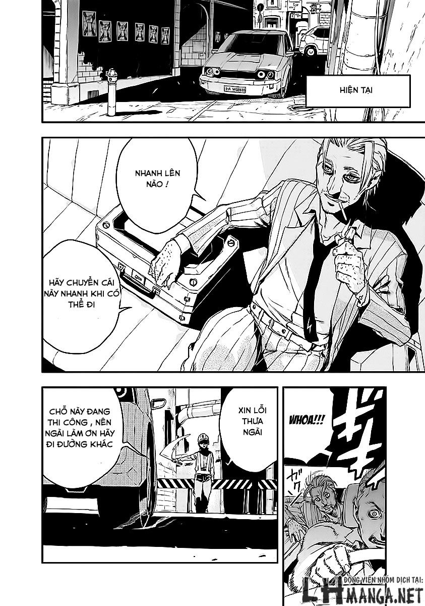 no guns life chapter 11.5 12