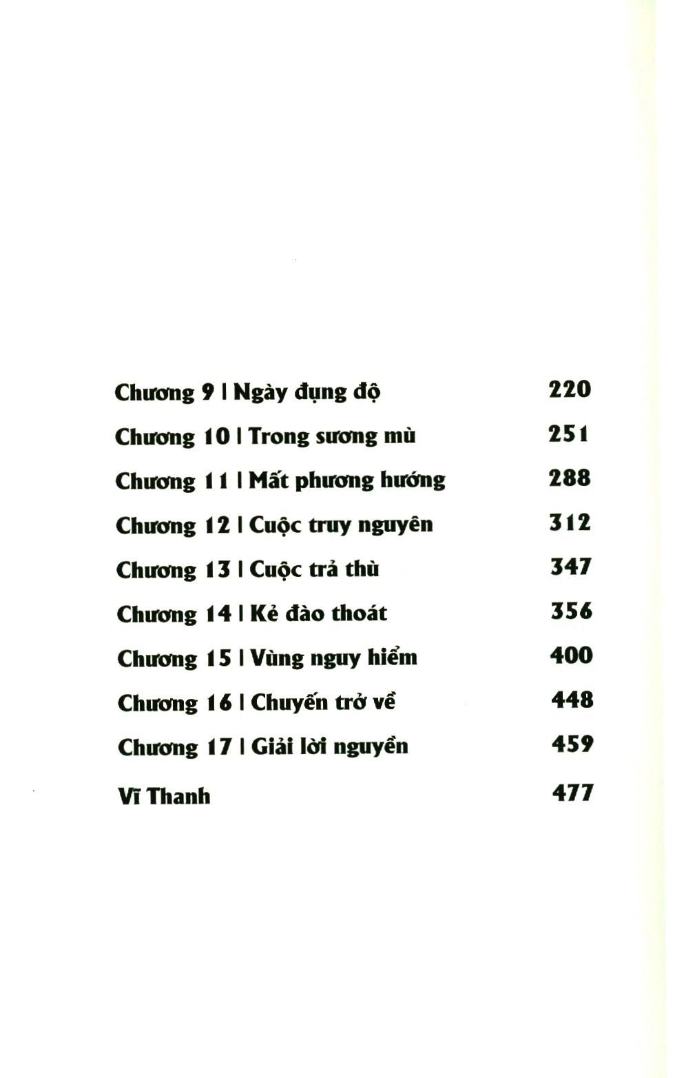 Thiên Thần Mù Sương