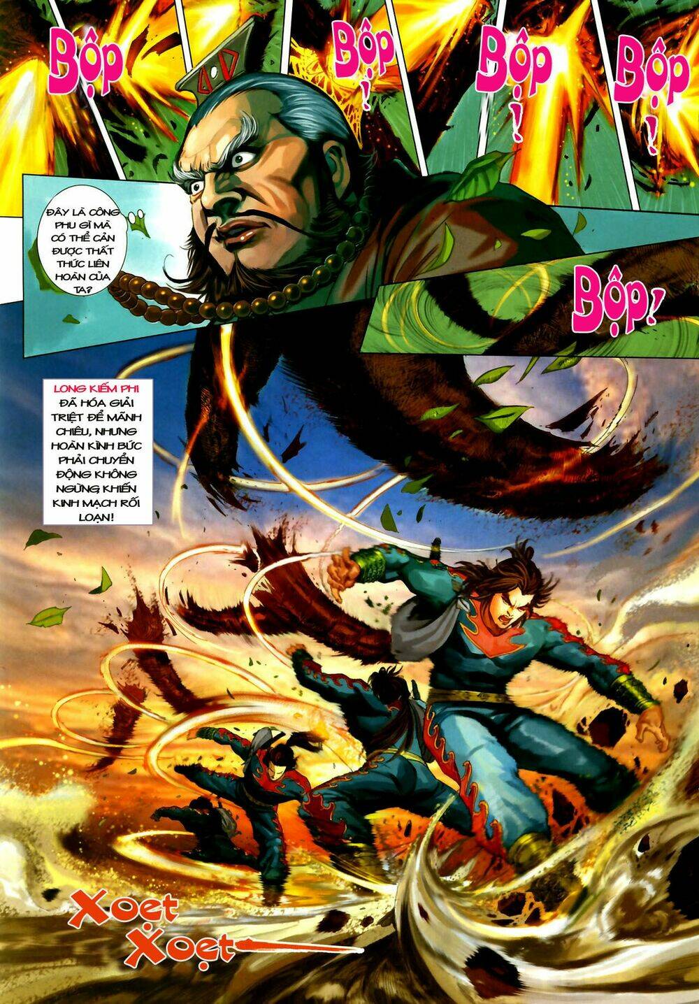 thần chưởng long kiếm phi chapter 6 17