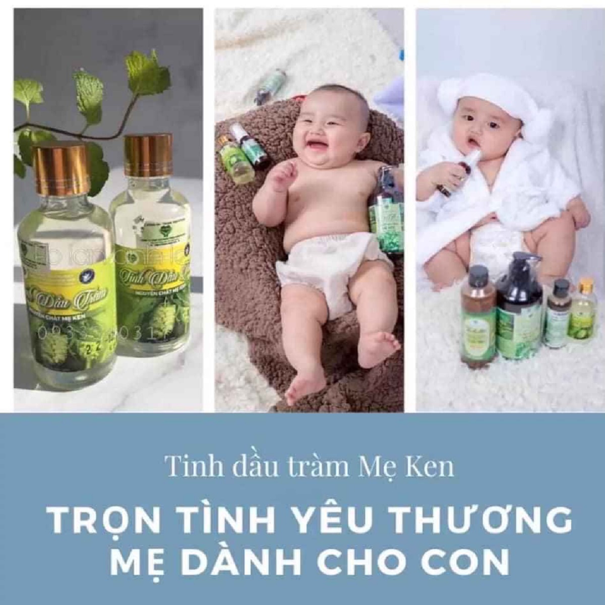 Tinh dầu tràm nguyên chất MẸ KEN