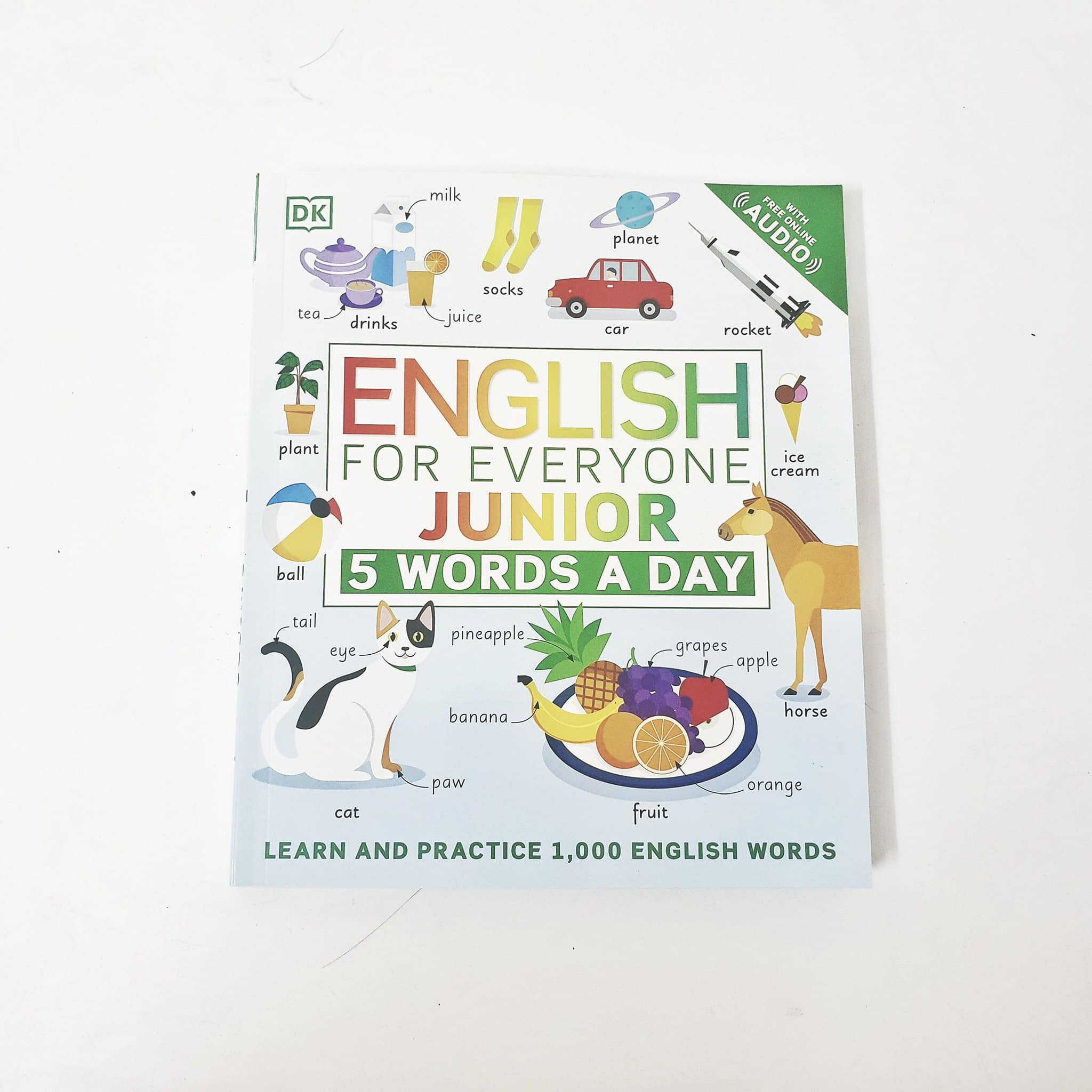 ENGLISH FOR EVERYONE JUNIOR 5 WORD A DAY-1Q