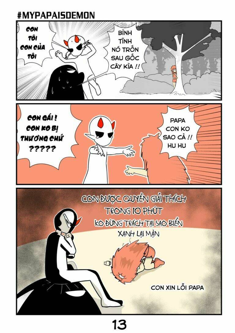 my papa is demon chapter 17 14