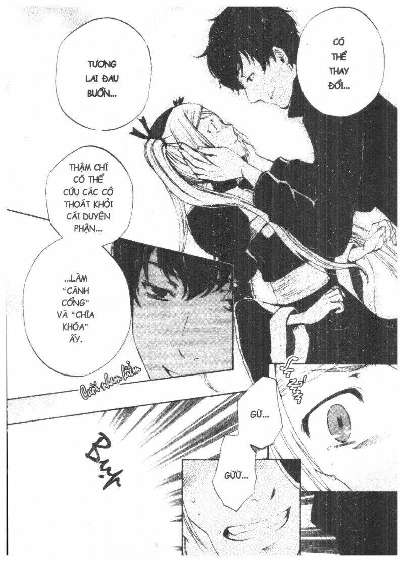 thần vệ nữ và ác quỷ - venus versus virus chapter 7 90