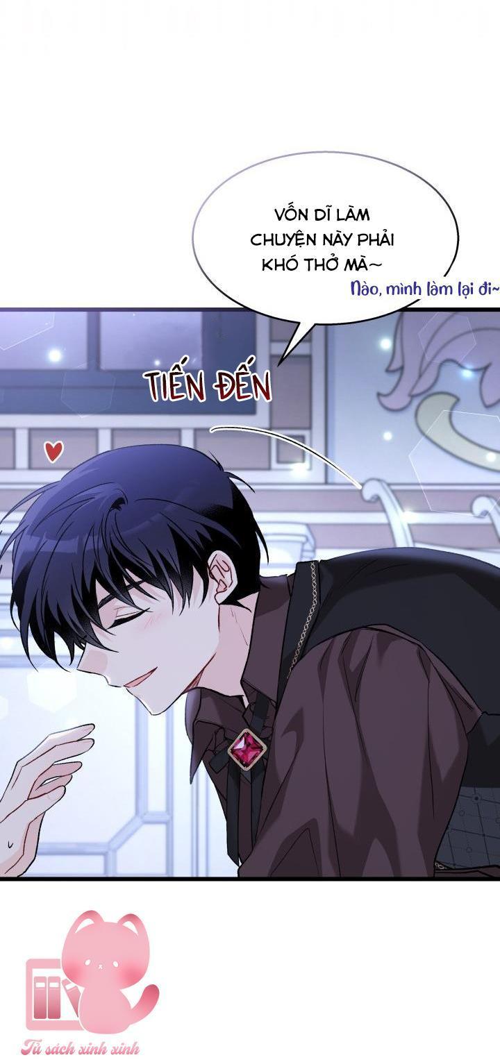 quan hệ cộng sinh giữa báo đen và thỏ trắng chapter 89 35