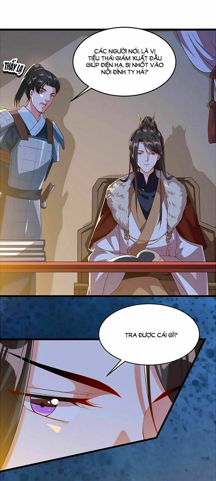 thái tử điện hạ, nô tài có hỉ rồi chapter 5 27