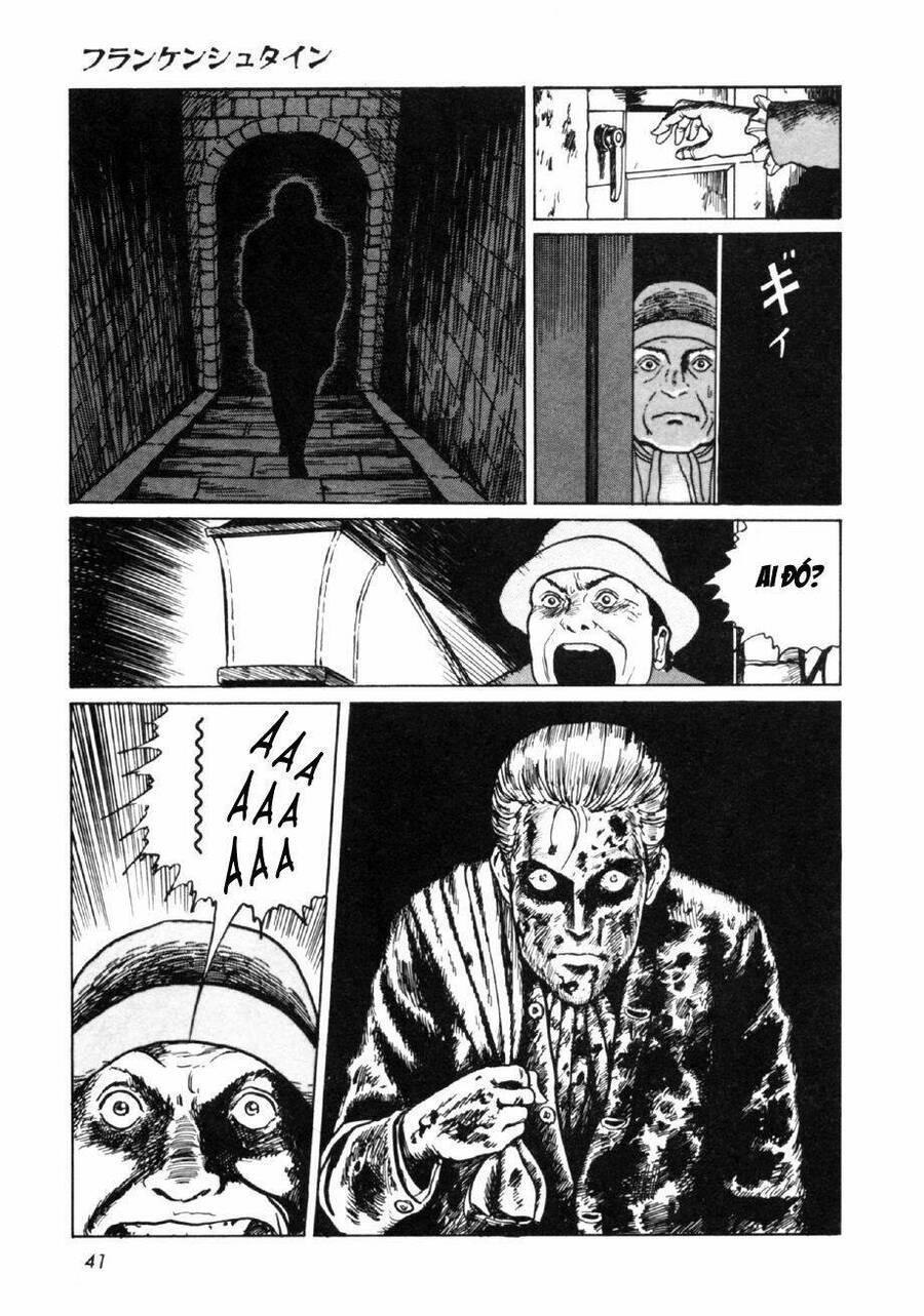 tuyển tập truyện ngắn kinh dị của ito junji chapter 16.2 7