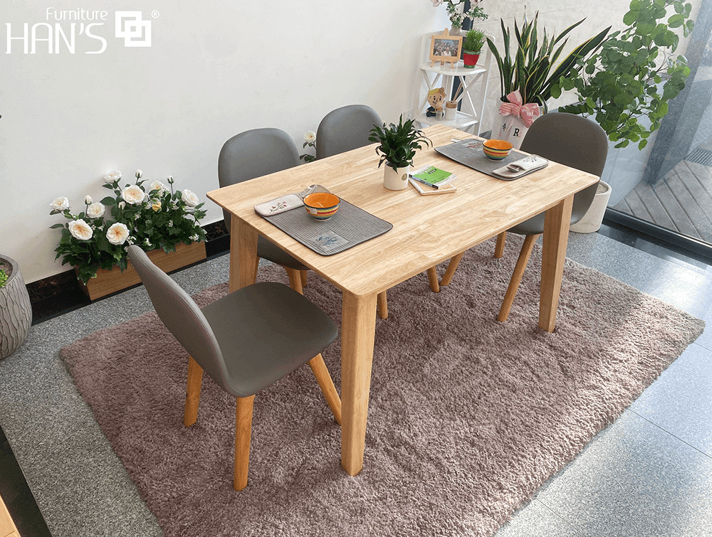 Bộ Bàn Ghế Hàn Quốc Han's Furniture MEI (MEI4C)