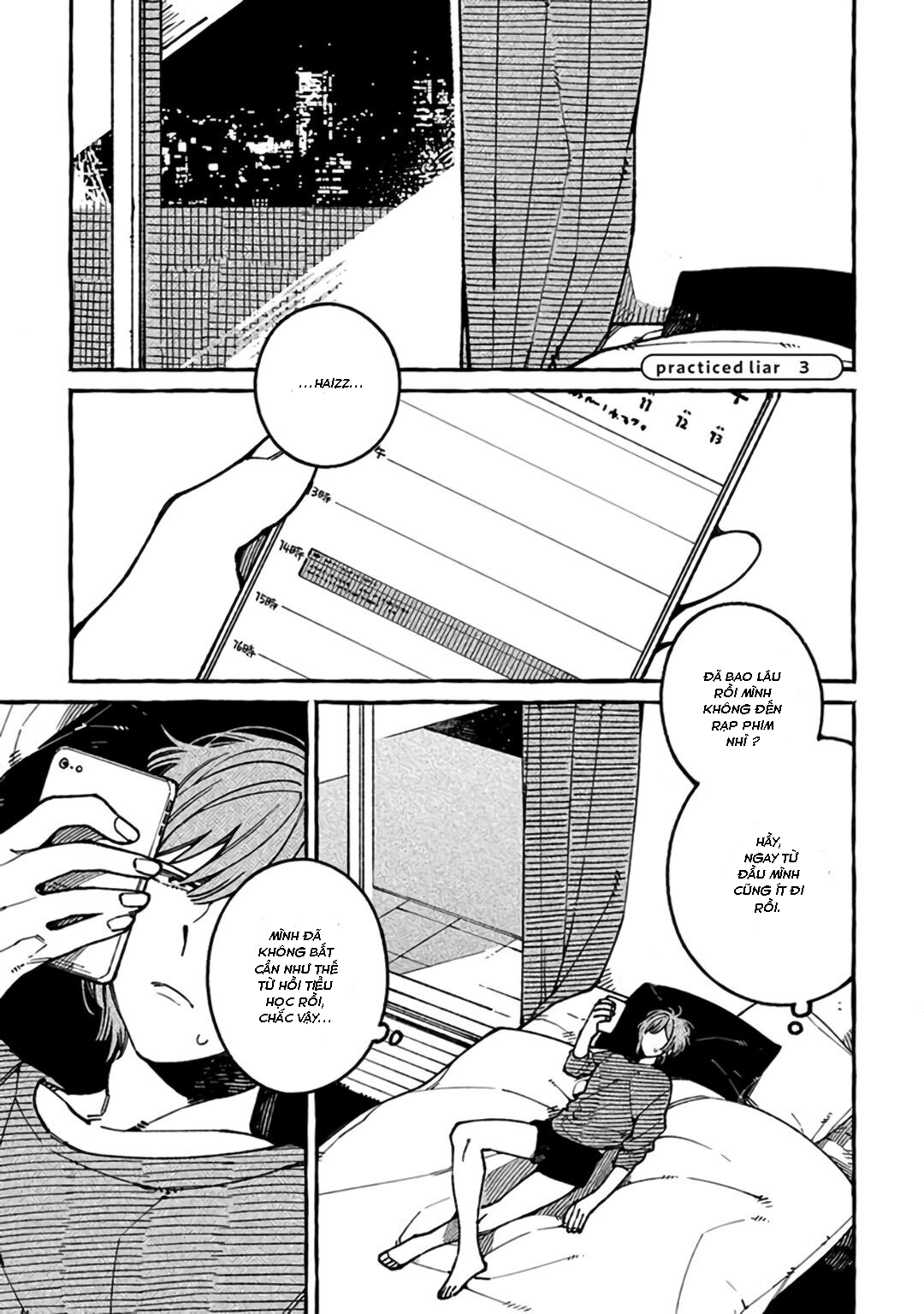 thực hành nói dối chapter 3 3