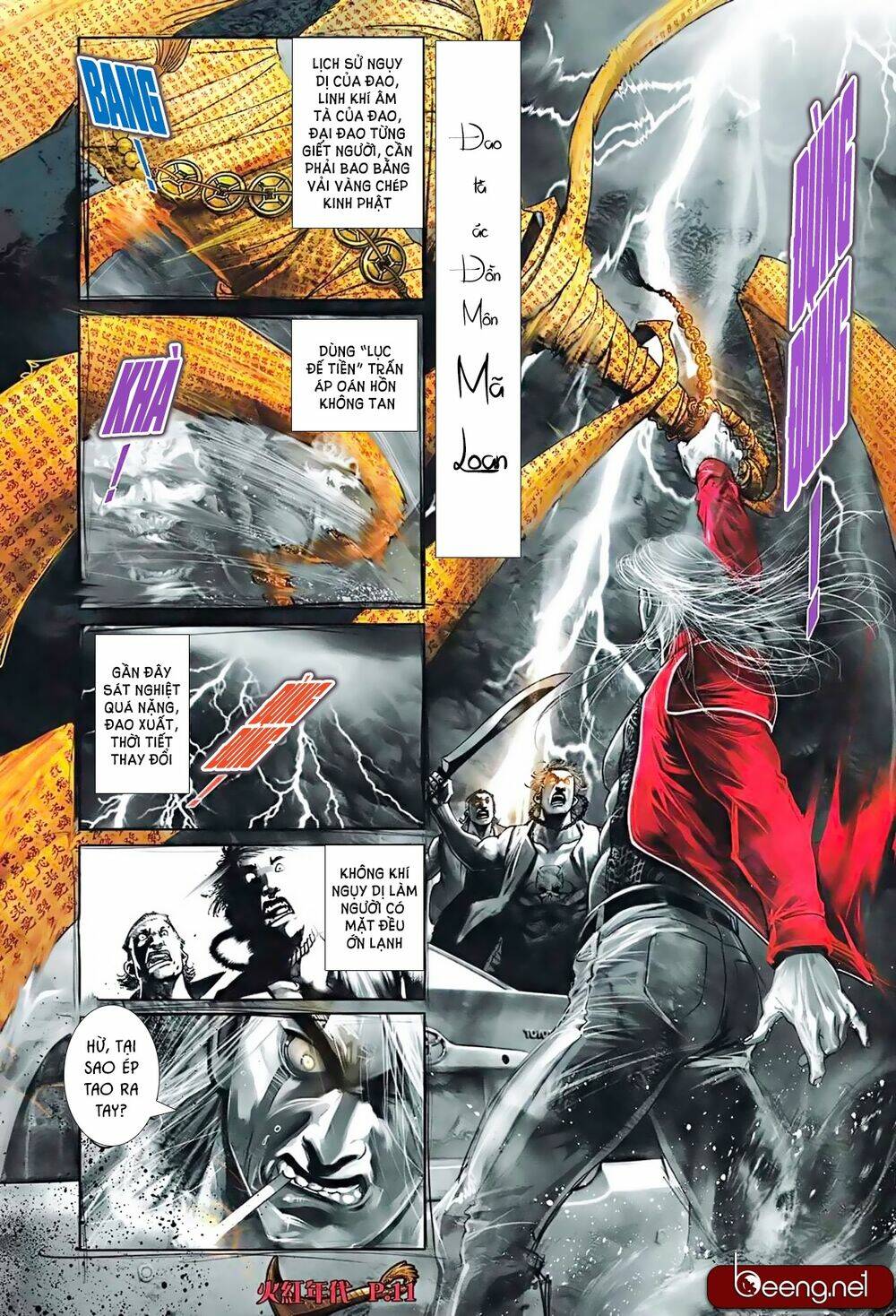 hỏa hồng niên đại hắc cốt đường chapter 571 10